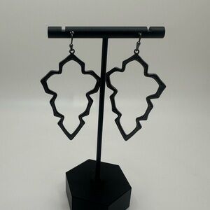 RARE - Kendra Scott Prototype Earrings in Gunmetal